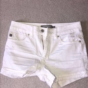 White JUSTUSA shorts